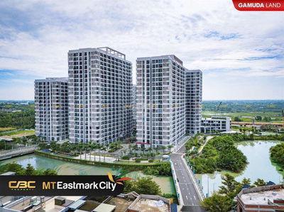 Cho thuê shophouse MT Eastmark City, 120m2, 2 lầu, giá 12 đến 15 triệu