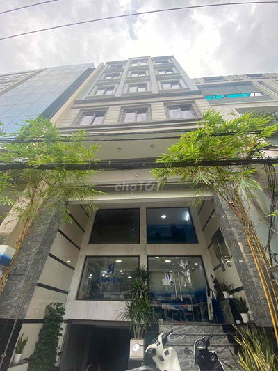 Sàn Trống Toà Nhà Văn Phòng Mặt Tiền Đường Ba Vì