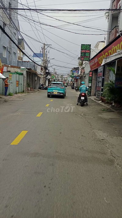 Nhà Sát Hẻm Xe Hơi, 44M2, Nở Hậu, Hơn 4T