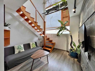 🍂DUPLEX VIBE SIÊU CHILL NHƯ ĐÀ LẠT - NGAY CẦU BÔNG SÁT Q1 - FULL NT