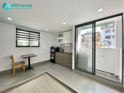STUDIO NGAY CẦU SÀI GÒN, FULL NỘI THẤT, MÁY GIẶT RIÊNG