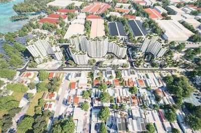 GÓC NGUYỄN THÀNH LONG & LÊ THƯƠNG THÔNG 2 CHUNG CƯ LỚN