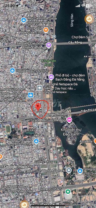 💎Cần bans căn hộ 4 tầng đường Núi Thành, gần cầu Trần Thị Lý