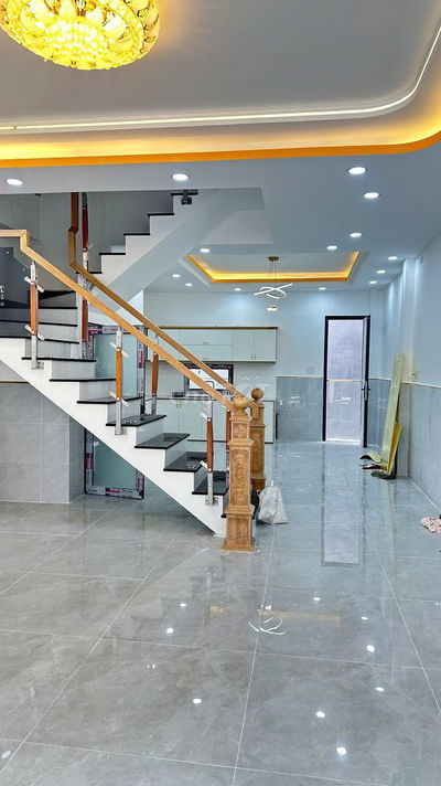 BÁN NHÀ- BÌNH TÂN, CUỐI LÊ TRỌNG TẤN-DT 60M2- HƠN 4TY- NGANG 5M-HXH