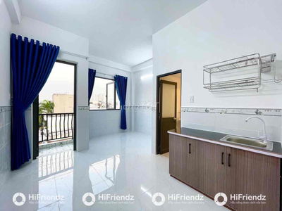 PHÒNG CHO THUÊ MỚI 100% CÓ THANG MÁY-BANCOL THOÁNG-FREE XE GẦN ĐẦM SEN