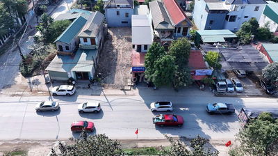 CẦN TIỀN BÁN GẤP 183M2 FULL THỔ, MT 9M TP HÒA BÌNH