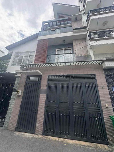 ☘️ Cho thuê nhà nguyên can 4pn 5wc ST hẻm 1/ xe hơi đường số 19 p8