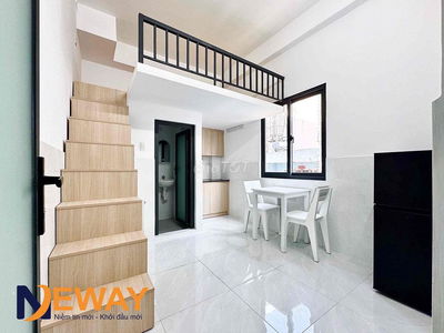 Trọ cao cấp thoáng mát view kính mới xây