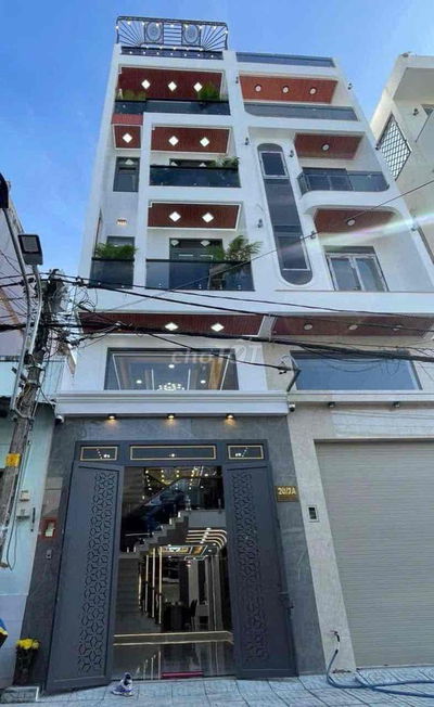 QUẬN 12. NHÀ PHỐ 4x18. LỮNG 4 LẦU HẺM XE HƠI FULL NỘI THẤT