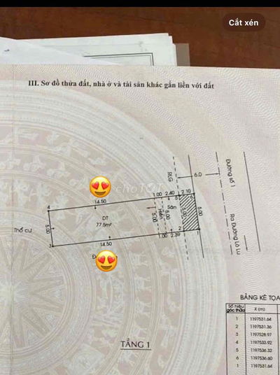 Nhà 5x20, mặt tiền Số 1 Lò Lu, hiện trạng C4, tiện xây mới, TL mạnh