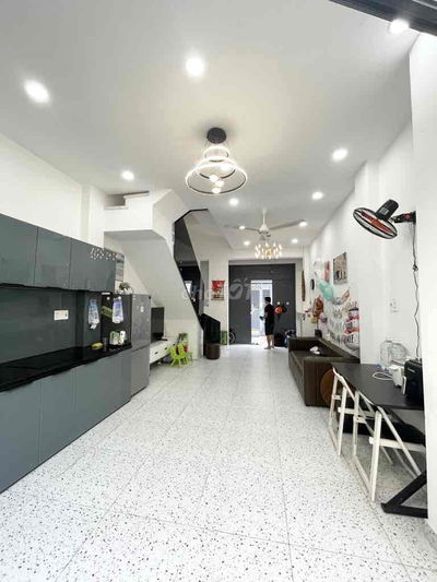 BÁN NHÀ BÌNH TÂN - BÌNH HƯNG HOÀ A - MÃ LÒ - 52m2 - 2 LẦU - HẺM XE HƠI