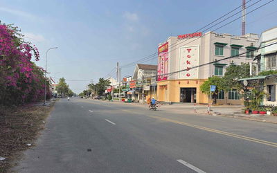 TĐC VẠN HẠNH MẶT TIỀN LÊ THÁNH TÔNG ĐỐI DIỆN LESCO RESORT