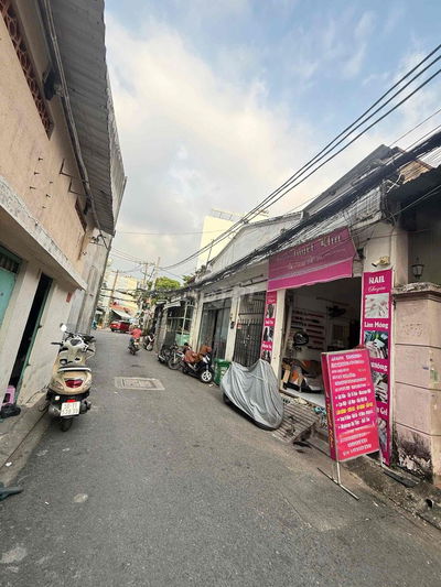 NGỘP BANK - BÁN LÔ ĐẤT 7.5M x 23M HXH NGAY CHỢ AN NHƠN GIÁ 14 TỶ TL