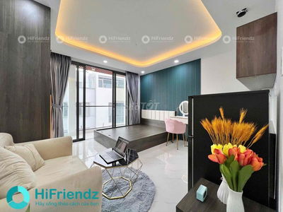 CHO THUÊ STUDIO BAN CÔNG CAO CẤP GẦN ĐH VĂN LANG, EMART PHAN VĂN TRỊ