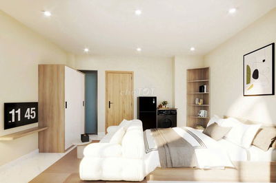 ✨ Căn Hộ 1PN Rộng 35m2– Sofa Đẹp–Mới Khai Trương Ngay Học Viện Cán Bộ✨