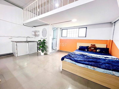 CHO THUÊ PHÒNG DẠNG GÁC - Full Nội thất - Ngay Đại Học Công Thương