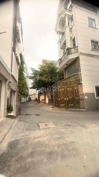 KHU PHÂN LÔ BIỆT THỰ- ĐS 30 - 4PN GIÁP NGUYỄN OANH-HXH- 77M2- 8ty5