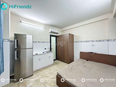 CHO THUÊ PHÒNG STUDIO FULL NỘI THẤT NGAY TRỤC ĐƯỜNG PHAN VĂN TRỊ