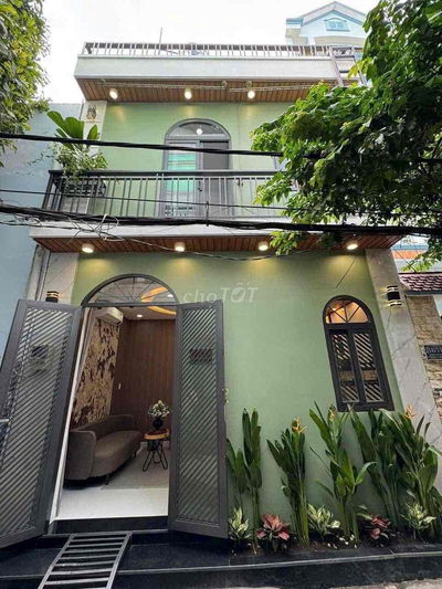 🏦 Nhà mới đẹp NC siêu phẩm nup hẻm 141 Đường số 9 P9