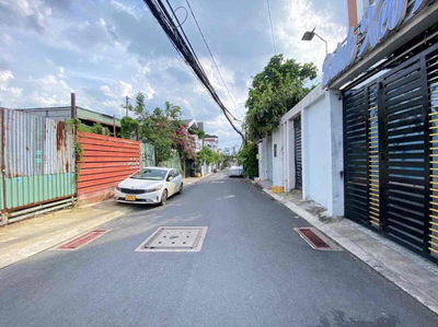 Bán lô đất MT hẻm nhựa ngang 8m cách MT đường Đặng Văn Bi chỉ 20m