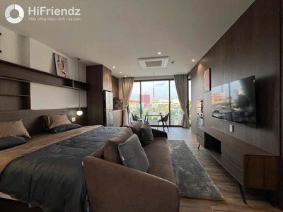 Studio Ban Công_Full Nội Thất Ngay Kingdom💥Tô Hiến Thành