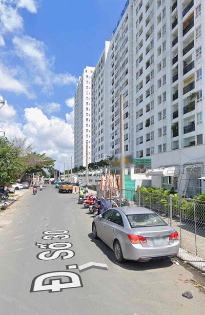 Bán Mặt Tiền đường 30, Linh Đông, Thủ Đức, đối diện Chung Cư  4s