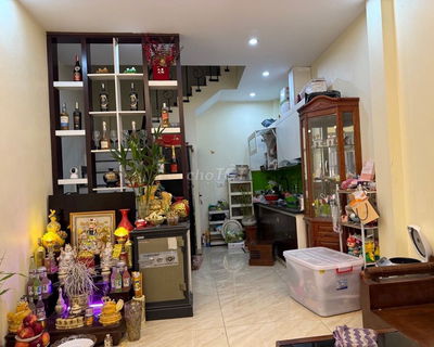 BÁN NHÀ 5 TẦNG NGÕ 344 NGỌC THUỴ – 30M² – GIÁ 5,89 TỶ – Ở NGAY