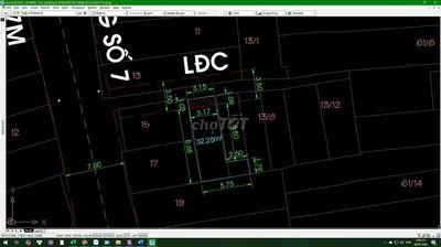 BÁN NHÀ KHU VIP BÀU CÁT P.10 TB 1 CĂN RA MẶT TIỀN NỞ HẬU 5.6M 4.7T