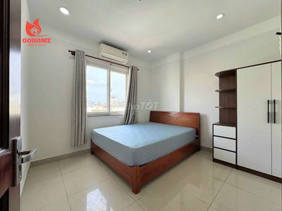 PHÒNG CỬA SỔ LỚN GẦN CÔNG VIÊN PHẦN MỀM QUANG TRUNG GIÁ RẺ THOÁNG MÁT