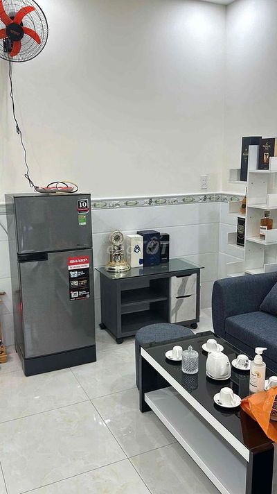 NHÀ MỚI CÓ NỘI THẤT PHÓ CƠ ĐIỀU Q.5