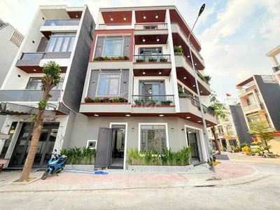 Bán gấp Căn Góc 2 Mặt Tiền kdc Tại Thuận Giao Full Nội Thất