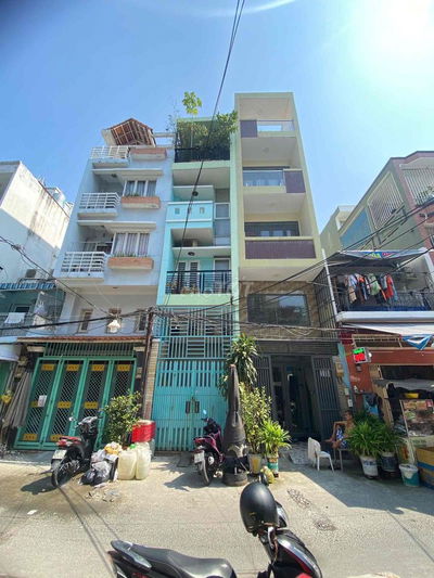 🔥 Bán nhà Quận 3 – Hẻm 12m – Diện tích: 3 x 12m – 5 Tầng – Chỉ 7 Tỷ 🔥