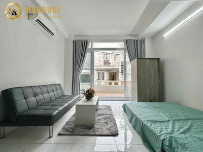 CĂN HỘ TÂN PHÚ - BAN CÔNG BỰ - FULL NỘI THẤT - 30m2