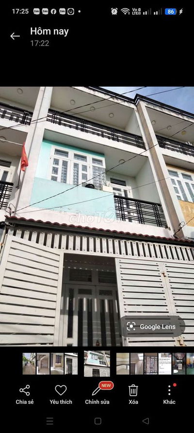 Cho thuê nhà gần đường 11 Linh Xuân