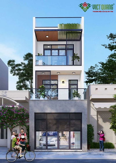 NHÀ ĐẸP 5X20, 3L, K300. CỘNG HÒA