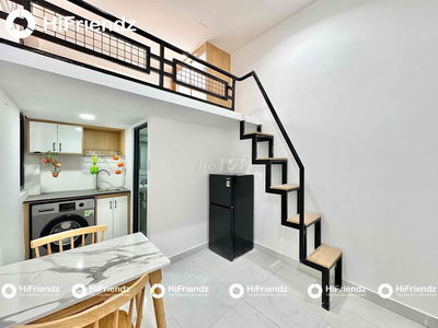 CHO THUÊ CHDV GÁC FULL NỘI THẤT NHÀ MỚI NGAY EMART PHAN HUY ÍCH CVPM