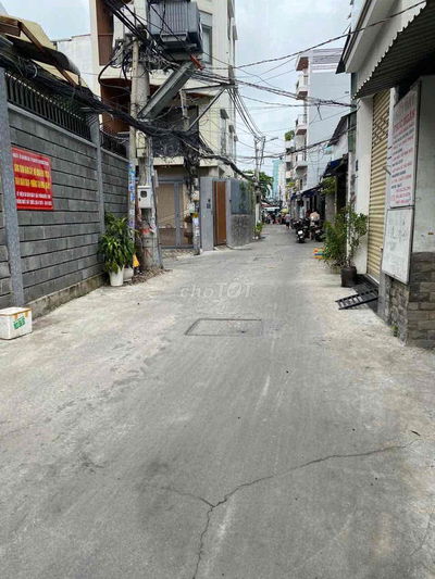 NHỈNH 5 TỶ  HẺM XE HƠI– CẠNH LOTTE - 3PN 45m2 Khu hiện hữu - Hoàn công