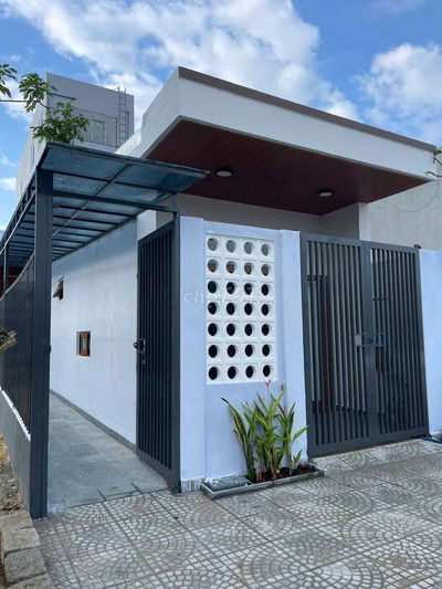 Cho thuê nhà đường vùng trung 6. Khu phú mỹ An. Hòa hải. 6tr5. 1pn