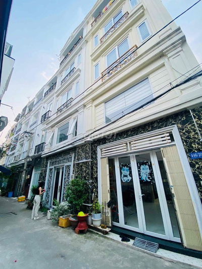 💥5 TẦNG BTCT - HẺM XE HƠI - LÊ QUANG ĐỊNH - BÌNH THẠNH - 7.65 Tỷ TL