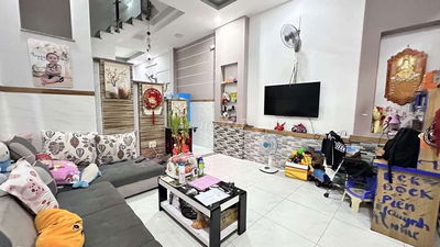 NHÀ ĐÔNG BẮC - CHỈ 1/ RA MẶT TIỀN - 72M2 - 3TẦNG - 3 PHÚC QUANG TRUNG