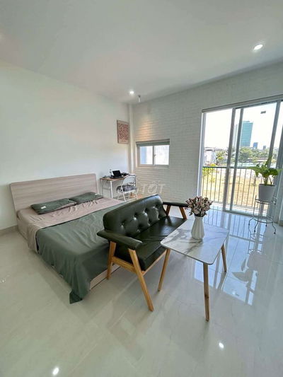 Cho thuê căn hộ 1pn xinh, mới đường Nguyễn công trứ, quận sơn trà, BC