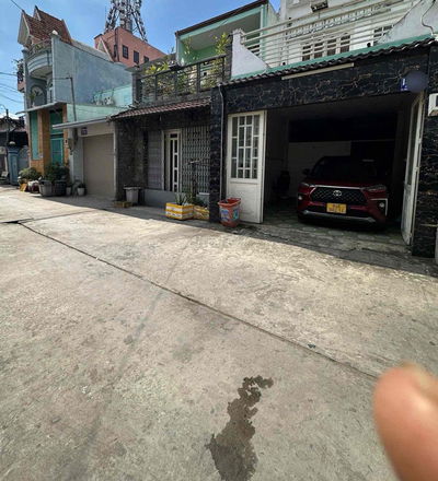 chính chủ bán nhà phố 1lầu đường số 1 nhựa 6m