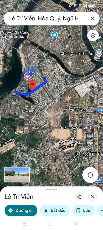 Bán nhanh lô đất đường 10.5 m lê trí viễn đối diện hồ sinh thái