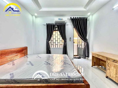 KHAI TRƯƠNG STUDIO FULL NỘI THẤT MỚI LENG KENG SẴN BAN CÔNG TÁCH BẾP,