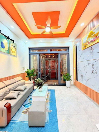 SIÊU PHẨM MẶT TIỀN KÊNH NƯỚC ĐEN NHỈNH 5 - TẶNG NỘI THẤT XỊN - HẺM OTO