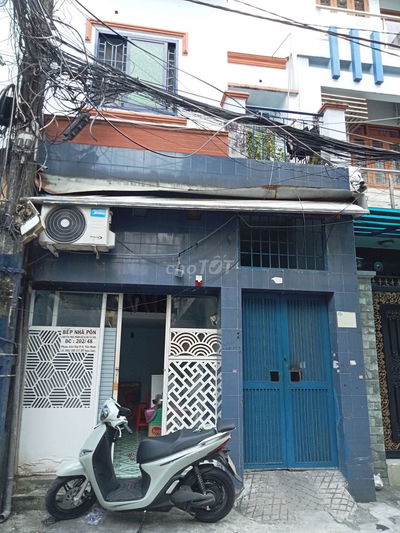 Mặt bằng nhà hẻm xe hơi thông