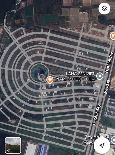 Lô đất 81m2 KDC Làng Sen Đức Hoà Long An