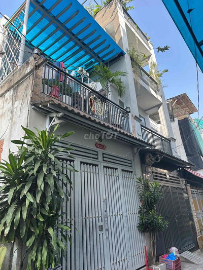 MÃ LÒ – BÌNH TÂN | 60M²–2 TẦNG BTCT HẺM 4M– CHỈ 4.8 TỶ 💥