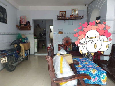 BÁN NHÀ CẦU THAM LƯƠNG TÂN THỚI NHẤT - GẦN 40M2- 4 TẦNG- HXH HƠN 4 TY