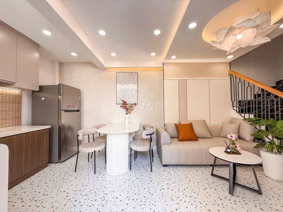 Nhà đẹp cầu Thị Nghè giáp Quận 1, 36m², 3 tầng- Giá 6.25 tỷ